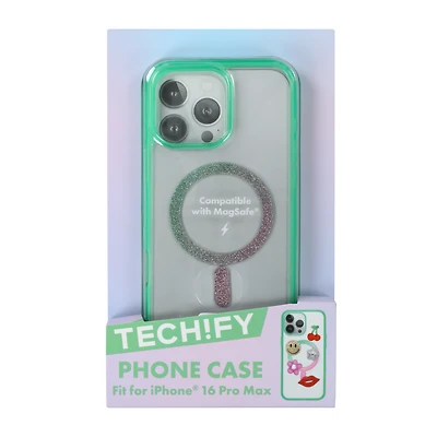 Tech!fy iPhone 16 Pro Max® MagSafe® Phone Case