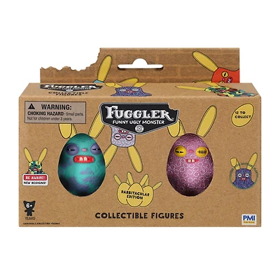 Fuggler™ Rabbitacular Edition Collectible Figures 2-Pack (Styles May Vary)