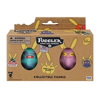 Fuggler™ Rabbitacular Edition Collectible Figures 2-Pack (Styles May Vary)