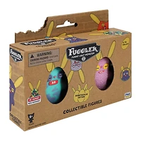 Fuggler™ Rabbitacular Edition Collectible Figures 2-Pack (Styles May Vary)