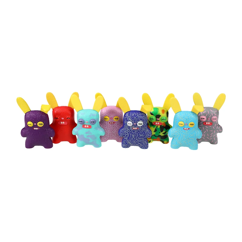 Fuggler™ Rabbitacular Edition Collectible Figures 2-Pack (Styles May Vary)