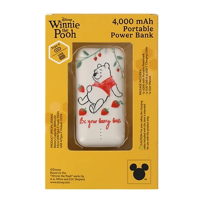 Disney Winnie The Pooh Portable Power Bank 4000mAh