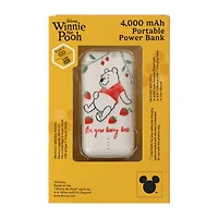 Disney Winnie The Pooh Portable Power Bank 4000mAh