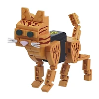 Stray Game Character Snap & Switch Build Set