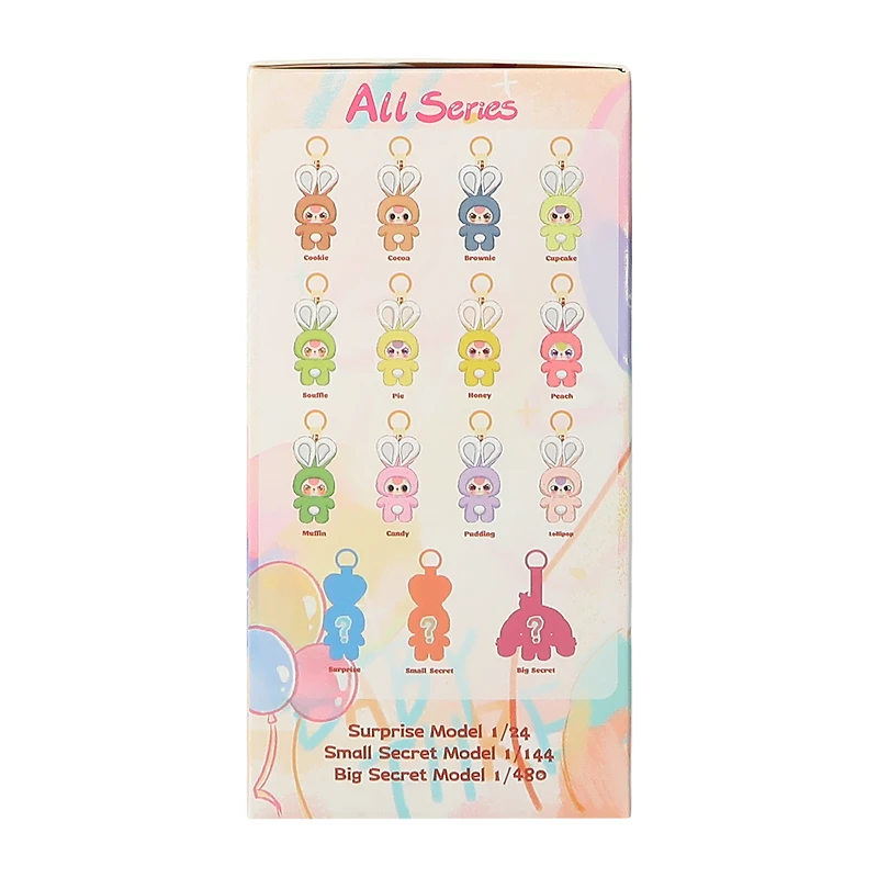 Baby Three Macaron Cute Bunny (Styles May Vary)