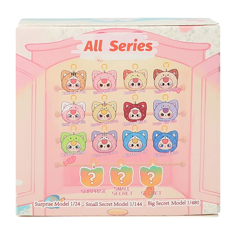 Baby Three Petite Cat Head (Styles May Vary)