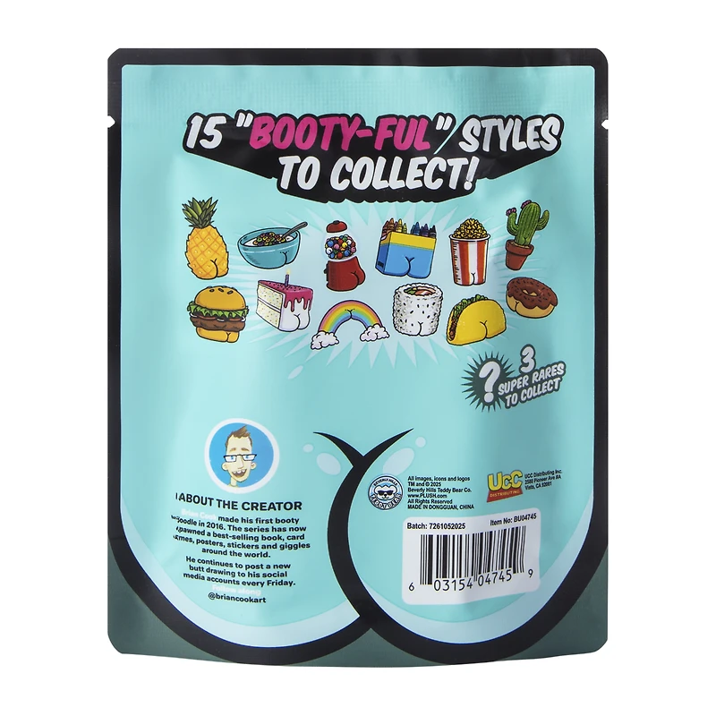 Butts On Things™ Blind Booty Bag 2-Pack (Styles May Vary)