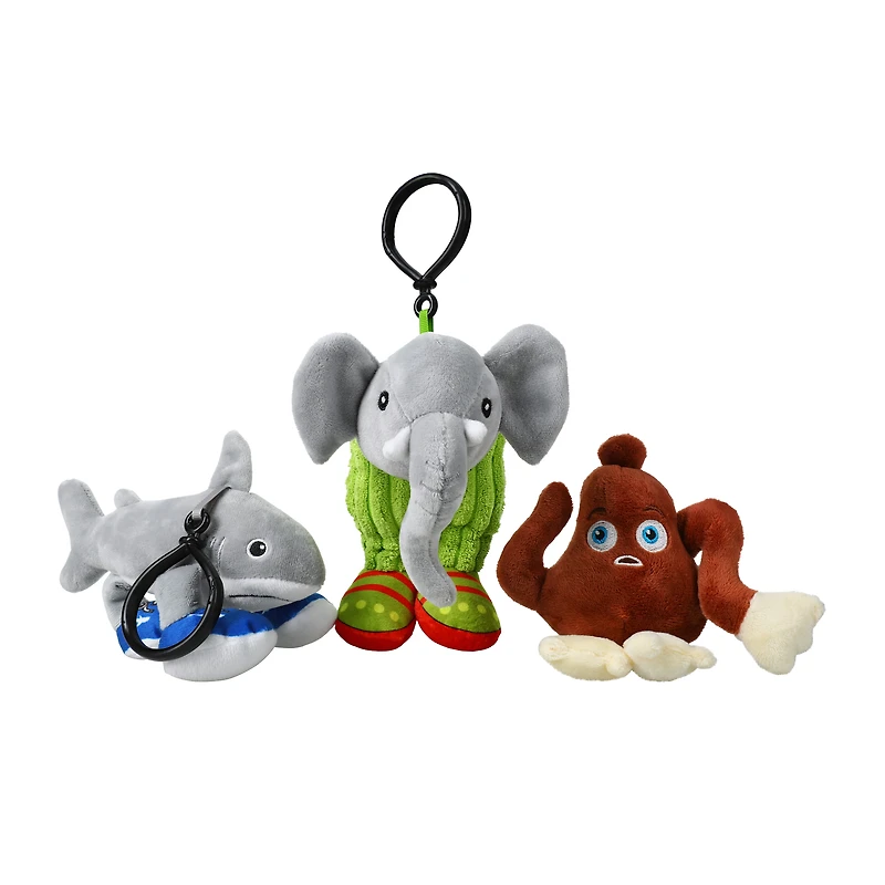 Brainrot Surprise Plush Clip-On Toy (Styles May Vary)