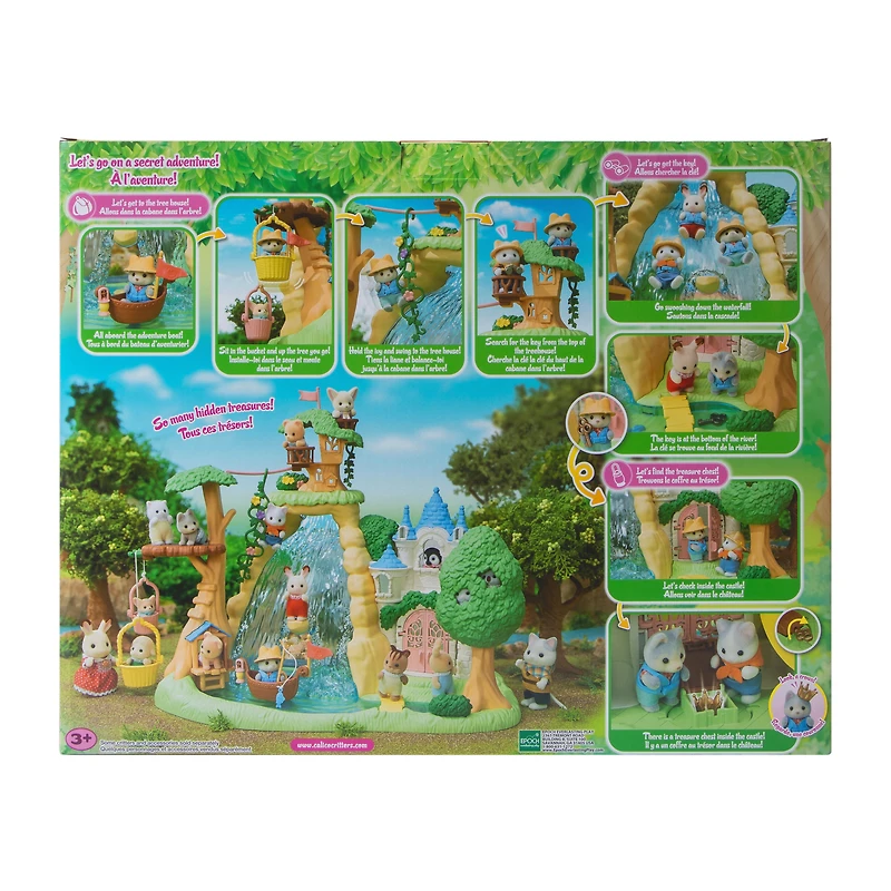 Calico Critters® Secret Forest Falls Set