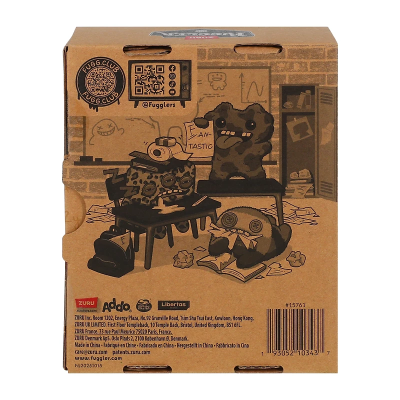 Zuru Teen Fuggler Plush (Styles May Vary)