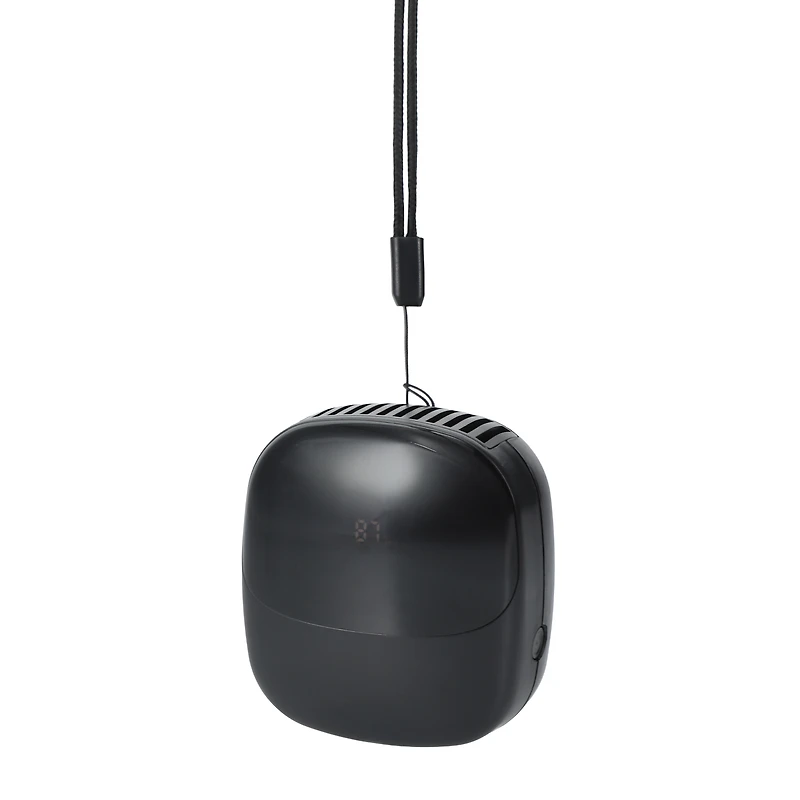 Portable Clip Fan With Digital Display