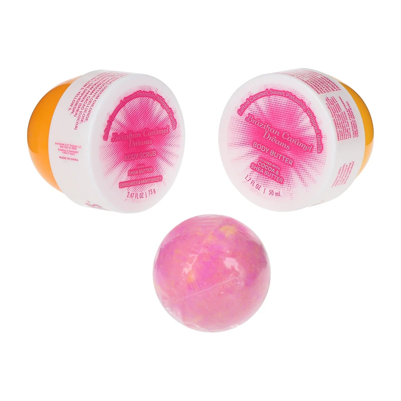 Solar Flare Brazilian Caramel Dreams Glow 3-Set