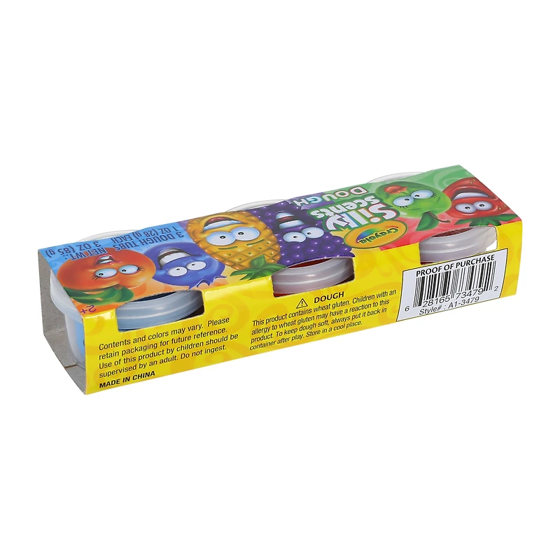 Crayola® Silly Scents Dough 3-Pack 3oz