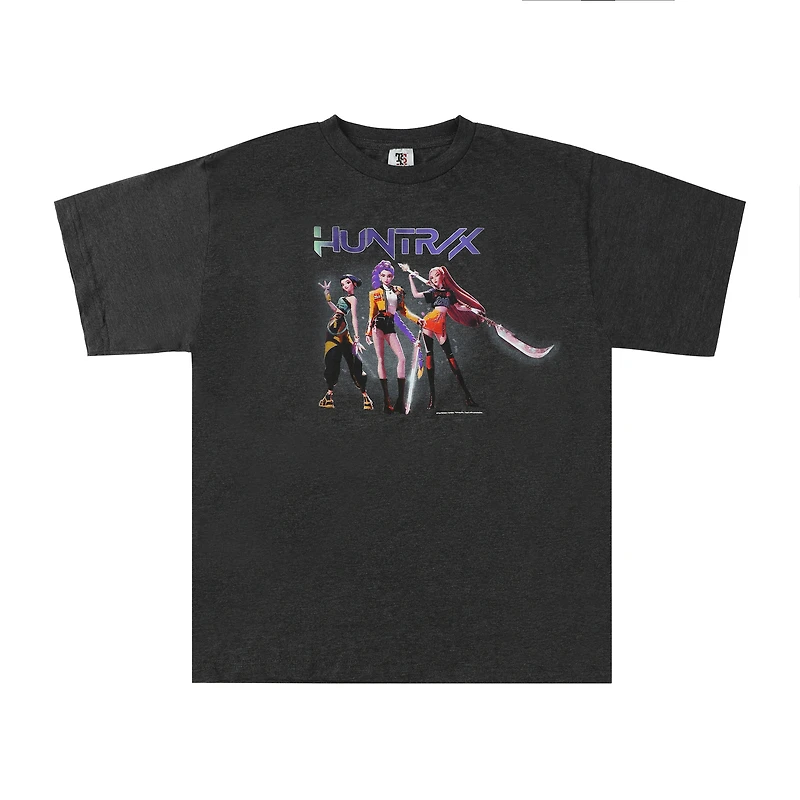 K-Pop Demon Hunters HUNTRX Squad Graphic Tee