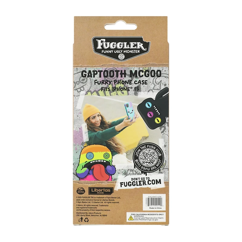 iPhone 15® Fuggler™ Furry Phone Case