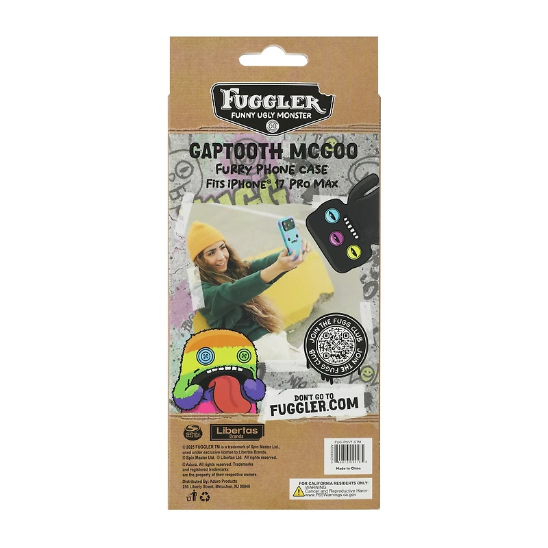 iPhone 17 Pro Max® Fuggler™ Furry Phone Case