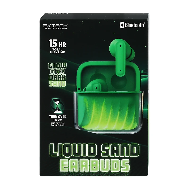Bytech® Liquid Sand Earbuds