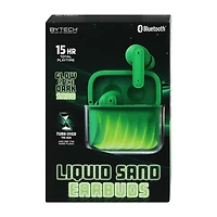 Bytech® Liquid Sand Earbuds