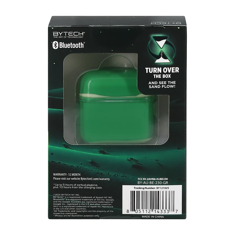 Bytech® Liquid Sand Earbuds