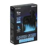 Bytech® Liquid Sand Earbuds