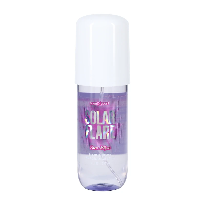 ScentXScent Solar Flare Sun Bliss Hair & Body Fragrance Mist 8oz