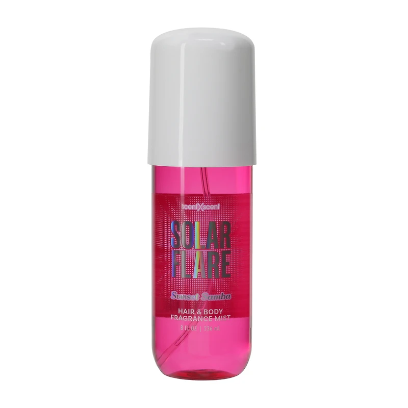 ScentXScent Solar Flare Sunset Samba Hair & Body Fragrance Mist 8oz