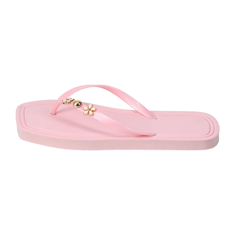 Juniors Charm Flip Flops
