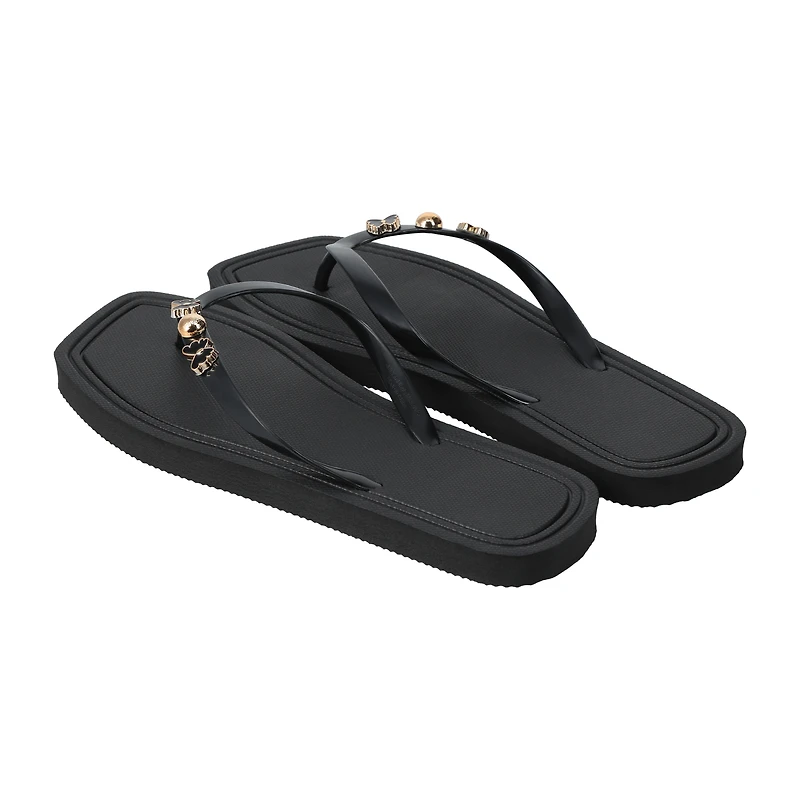 Juniors Charm Flip Flops