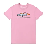 Cat On A Mission Graphic Tee