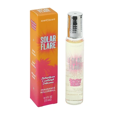 Solar Flare Brazilian Caramel Dreams Fragrance Rollerball 0.4oz