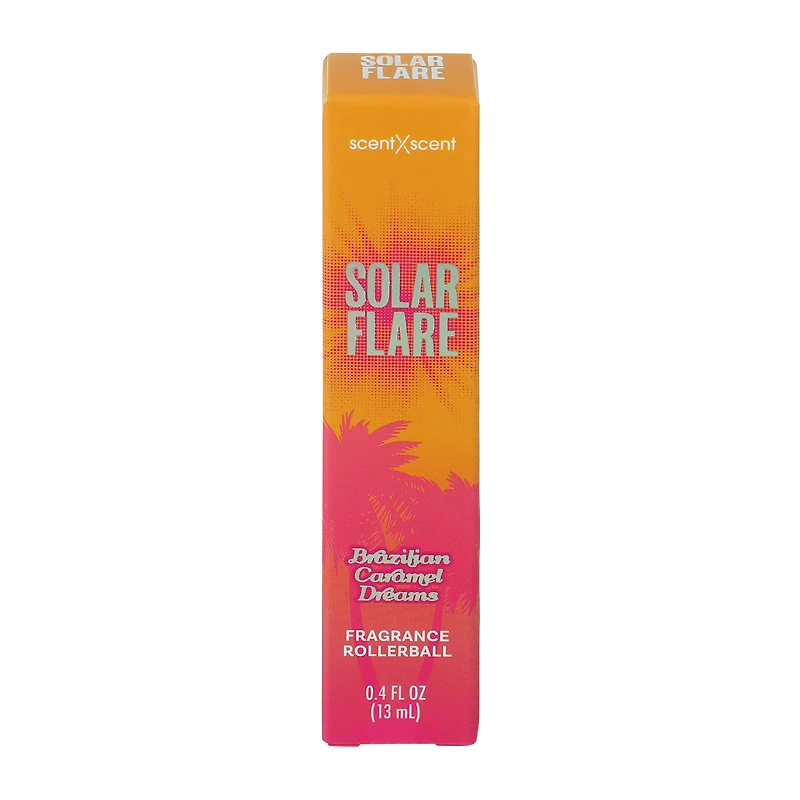 Solar Flare Brazilian Caramel Dreams Fragrance Rollerball 0.4oz