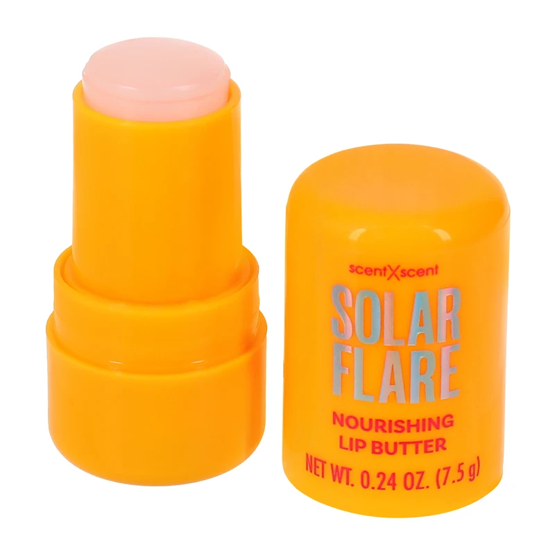 Solar Flare Brazilian Caramel Dreams Lip Butter 0.2oz
