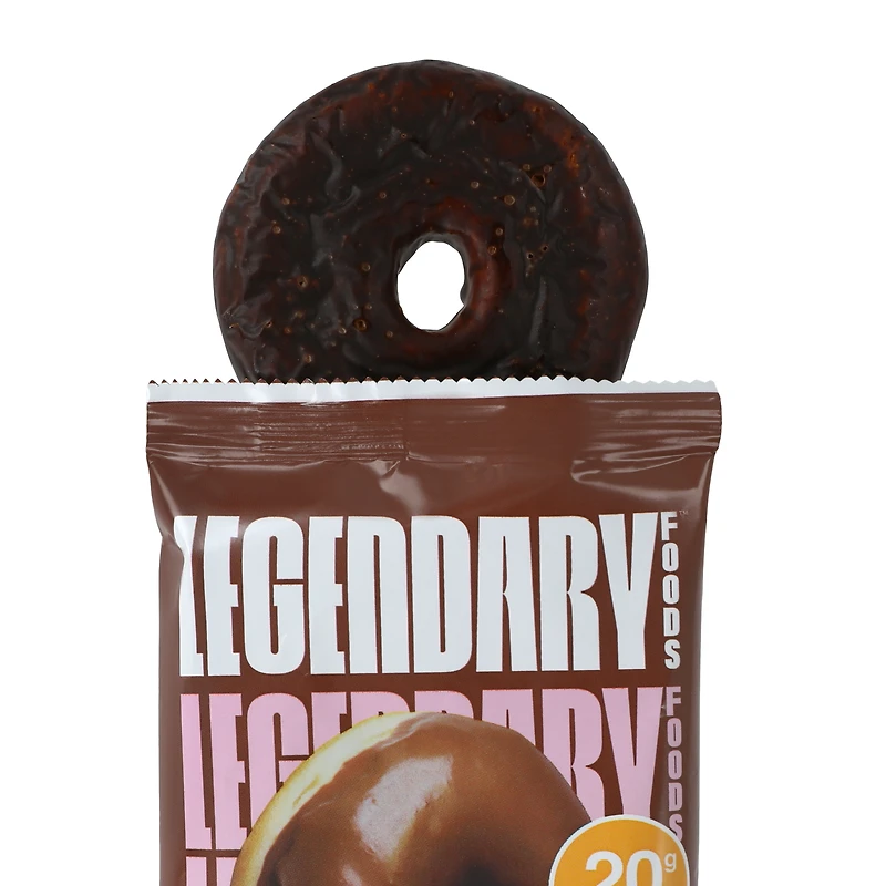 Legendary Foods™ Chocolate Dipped Protein Donuts 2.3oz