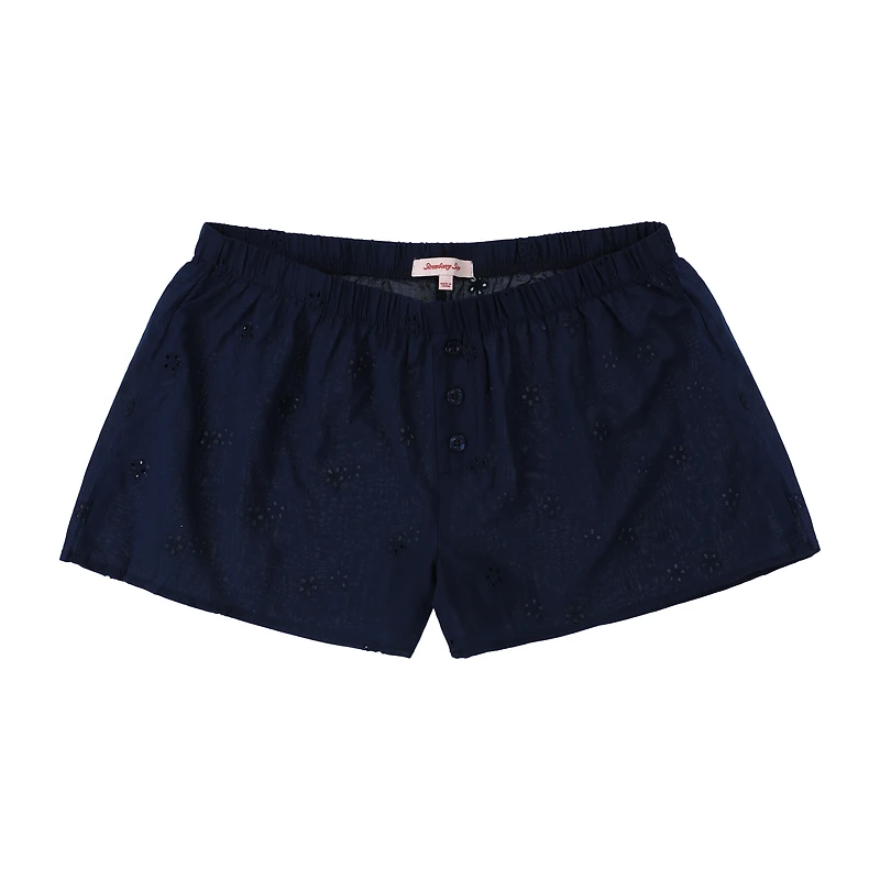 Juniors Eyelet Boxer Short