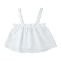 Juniors Woven Trapeze Top
