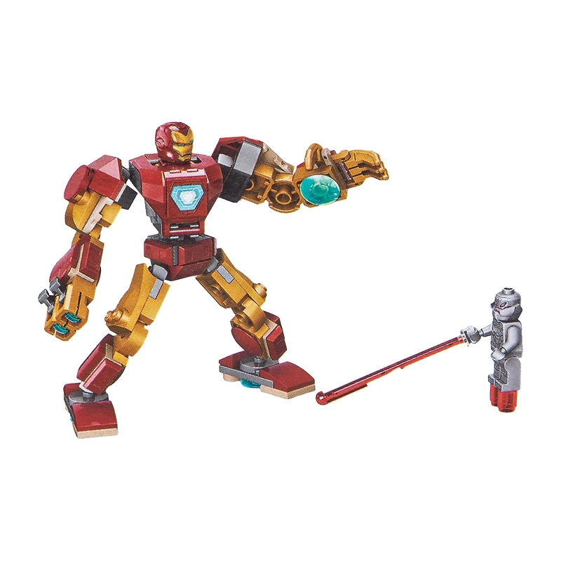 Lego® Marvel Avengers Iron Man Vs. Ultron Building Toy