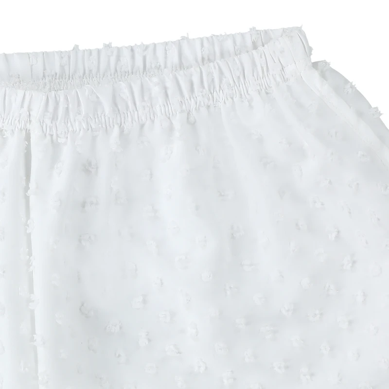 Juniors Woven Trapeze Short