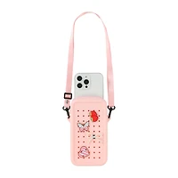 Pop Ins Silicone Phone Pouch With Strap - XXL