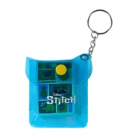 Disney Stitch Mini Playing Card Keyring Set