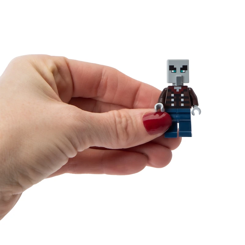 Lego® Minecraft The Illager Desert Building Toy