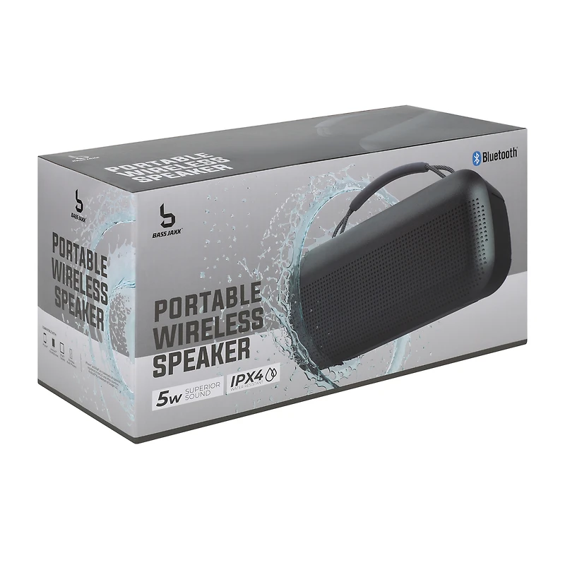 Bass Jaxx™ Portable Wireless Speaker