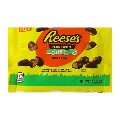 Reese's King Size Peanut Butter Mini Eggs 2.2oz