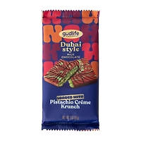 Gudlife By Astor Chocolate Pistachio Crème Krunch Dubai Style 3oz