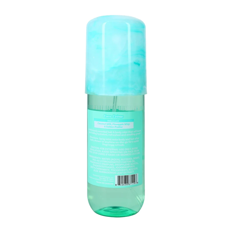 Solar Flare Coco Crème Hair & Body Fragrance Mist 8oz
