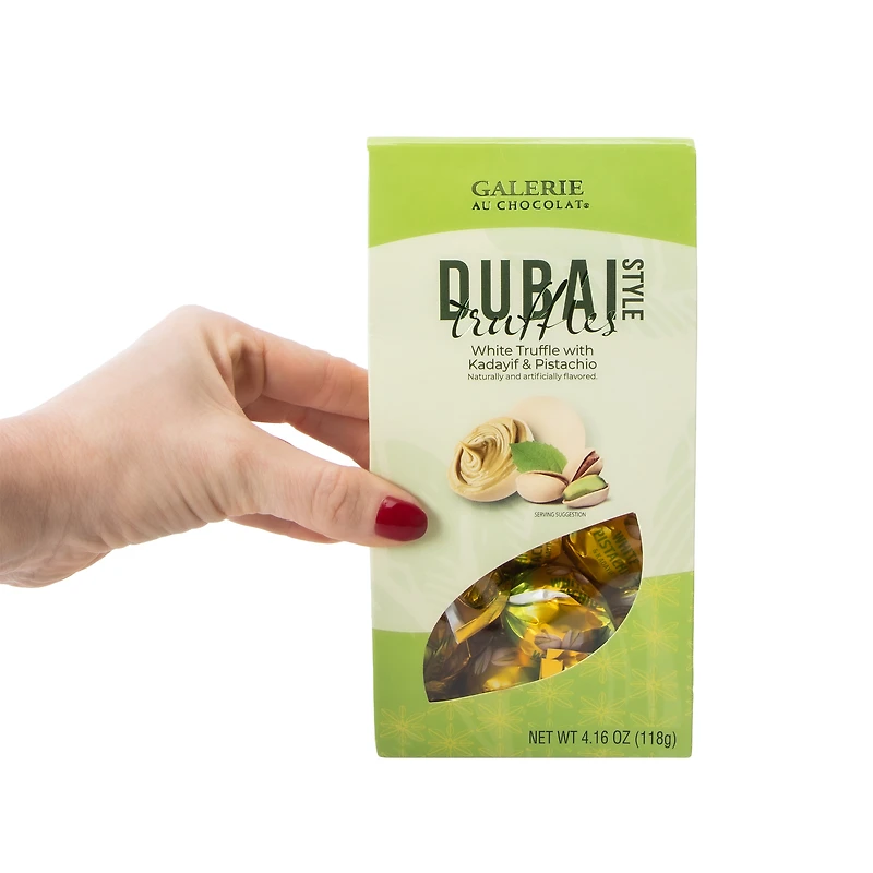 Galarie Au Chocolat® Dubai Style Truffles 4.16oz