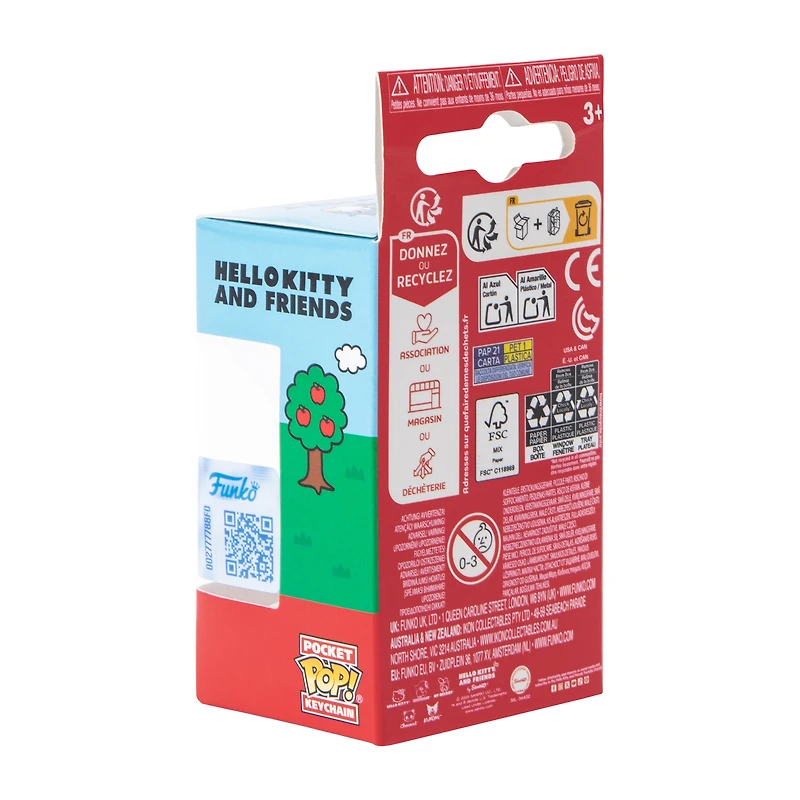 Funko Pop!® Hello Kitty And Friends® Vinyl Figure Keychain