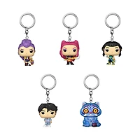 Funko® Mystery Pop! Netflix K-Pop Demon Hunters Vinyl Figure Keychain (Styles May Vary)