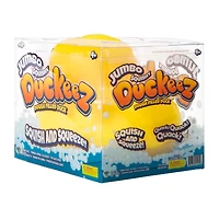 Jumbo Squishy Duckeez Toy (Styles May Vary)