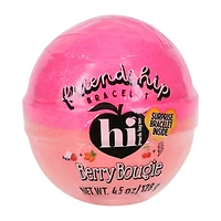 Hi Peach Layne® Berry Bougie Friendship Bracelet Bath Bomb 4.5oz