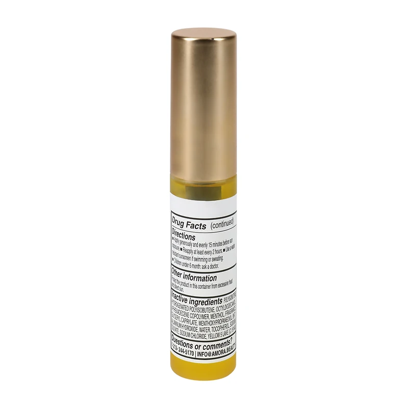 Pool Side™ Golden Hour SPF15 Sunscreen Lip Oil 0.3oz